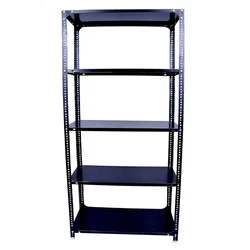 ALIJA 60 x 35 x 18 Inch 5 Shelves Multipurpose Adjustable Storage Rack With Accessories 