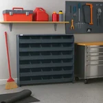 Alija 48 x 36 x 12 inch 6 Tier 30 Compartments Pigeon Hole Storage Rack