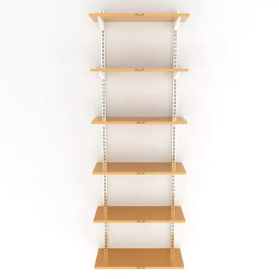 ALIJA 72 X 24 X 11 Inch 6 Shelves Multipurpose Adjustable Storage Rack With Accessories 