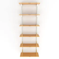 ALIJA 72 X 24 X 11 Inch 6 Shelves Multipurpose Adjustable Storage Rack With Accessories 
