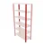 ALIJA 72 x 35 x 15 Inch 6 Shelves Multipurpose Adjustable Storage Rack With Accessories (24 Gauge Shelves, 18 Gauge Angle)