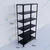 ALIJA 72 x 35 x 15 Inch 6 Shelves Multipurpose Adjustable Storage Rack With Accessories (24 Gauge Shelves, 18 Gauge Angle)