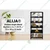 ALIJA 72 x 35 x 15 Inch 6 Shelves Multipurpose Adjustable Storage Rack With Accessories (24 Gauge Shelves, 18 Gauge Angle)