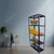 ALIJA 72 x 48 x 12 Inch 5 Shelves Multipurpose Storage Rack With Accessories (22 Gauge Shelf, 16 Gauge Angles)