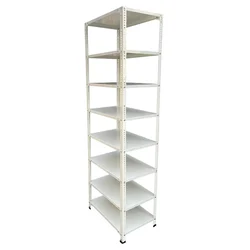 ALIJA 87 X 29 X 18 Inch 8 Shelves Multipurpose Adjustable Storage Rack With Accessories