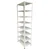ALIJA 87 X 29 X 18 Inch 8 Shelves Multipurpose Adjustable Storage Rack With Accessories