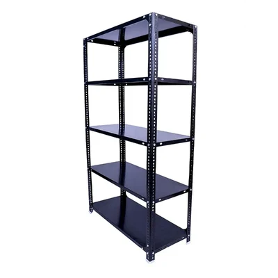 ALIJA 87 x 30 x 12 Inch 5 Shelves Multipurpose Adjustable Storage Rack With Accessories
