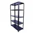 ALIJA 87 x 30 x 12 Inch 5 Shelves Multipurpose Adjustable Storage Rack With Accessories