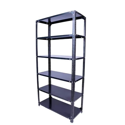 ALIJA 87 x 30 x 12 Inch 6 Shelves Multipurpose Adjustable Storage Rack With Accessories (24 Gauge Shelves & 18 Gauge Angle)