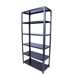 ALIJA 87 x 30 x 12 Inch 6 Shelves Multipurpose Adjustable Storage Rack With Accessories (24 Gauge Shelves & 18 Gauge Angle)