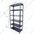 ALIJA 87 x 30 x 12 Inch 6 Shelves Multipurpose Adjustable Storage Rack With Accessories (24 Gauge Shelves & 18 Gauge Angle)