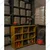 ALIJA 36 x 12 x 36 inch 3 Tier 9-Compartment Pigeon Hole Storage Organizer Cabinet 