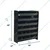 ALIJA 48 x 36 x 12 inch 6 Tier 30 Compartments Pigeon Hole Storage Rack for Industrial Steel Parts Organizer