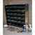 ALIJA 48 x 36 x 12 inch 6 Tier 30 Compartments Pigeon Hole Storage Rack for Industrial Steel Parts Organizer