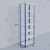 Alija 84 x 29 x 15 Inch 7 Shelves Multipurpose Storage Rack With Accessories ( Colour- Blue & Ivory)(Gauge-22 Gauge)