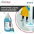 2 Pcs of Chemtex (5 Liter x 2 pcs) CX-C7 Alkaline Floor Cleaner