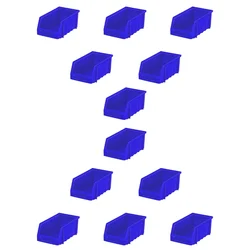 Alkon 170 x 100 x 85 mm Blue Storage Bin (SB 2) - Pack of 12