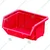 Alkon 170 x 100 x 75 mm Storage Bin (Bin - 5) - Pack of 36(Color-Red)