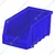 Alkon 170 x 100 x 85 mm Blue Storage Bin (SB 2) - Pack of 6