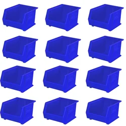 Alkon 280 x 210 x 180 mm Blue Storage Bin (ARTB 35) - Pack of 12