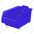 Alkon 290 x 180 x 145 mm Red and Blue Storage Bin (SB 4) - Pack of 6(Color-Blue)