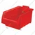 Alkon 290 x 180 x 145 mm Red and Blue Storage Bin (SB 4) - Pack of 12(Color-Red)