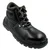 Allen Cooper AC 1008 High Ankle Safety Shoes, Black-Grey(Size-6)