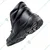 Allen Cooper AC 1008 High Ankle Safety Shoes, Black-Grey(Size-6)