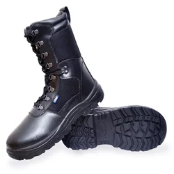 Allen Cooper AC-1096 Military Combat Boot, Directly Injected Double Density PU Sole(Size-4)