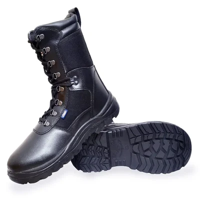 Allen Cooper AC-1096 Military Combat Boot, Directly Injected Double Density PU Sole(Size-4)