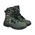 Allen Cooper AC 1097 Camouflage, Special Edition Jungle Boot, Olive Green(Size-4)
