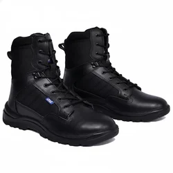 Allen Cooper AC-1097 Military and Tactical Boot With Full Grain Drum Dyed Leather(Size-4)