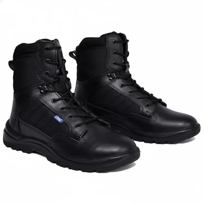 Allen Cooper AC-1097 Military and Tactical Boot With Full Grain Drum Dyed Leather(Size-4)