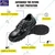 Allen Cooper AC 1102 ISI Marked Men's Safety Shoes, Steel Toe Cap With 200 J Impact Resistance(Size-6)