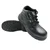 Allen Cooper AC-1144 High Ankle Safety Shoe With DIP-PU Sole, Black(Size-6)