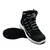 Allen Cooper ACL 11785 Hi Ankle Fabric And Leather Safety Shoes With Fiber Toe Cap, Anti Skid Sole & DD-PU Sole(Size-6)