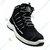 Allen Cooper ACL 11785 Hi Ankle Fabric And Leather Safety Shoes With Fiber Toe Cap, Anti Skid Sole & DD-PU Sole(Size-6)