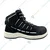 Allen Cooper ACL 11785 Hi Ankle Fabric And Leather Safety Shoes With Fiber Toe Cap, Anti Skid Sole & DD-PU Sole(Size-6)