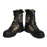 Allen Cooper AC 1228 Combat Boot, Olive Green High Ankle Boot