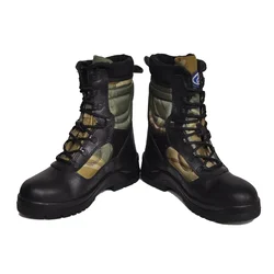 Allen Cooper AC 1228 Combat Boot, Olive Green High Ankle Boot(Size-5)