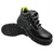 Allen Cooper AC-1266BLK ISI Marked Shock Resistant High Ankle Safety Shoe For Men, FRP Toe Cap For 200 Joules(Size-6)