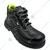 Allen Cooper AC-1266BLK ISI Marked Shock Resistant High Ankle Safety Shoe For Men, FRP Toe Cap For 200 Joules(Size-6)
