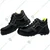 Allen Cooper AC-1266BLK ISI Marked Shock Resistant High Ankle Safety Shoe For Men, FRP Toe Cap For 200 Joules(Size-6)