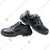 Allen Cooper AC 1267 Safety Shoes With Double Density DIP-PU Sole, Black(Size-6)