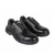 Allen Cooper AC-1285BLK Men's Safety Shoe With Double Density DIP-PU Sole, Black(Size-5)