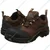Allen Cooper AC-1431 Heat and Shock Resistant FRP Toe Cap for 200 Joules Safety Shoe, Brown/Black(Size-5)