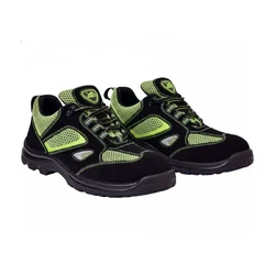 Allen Cooper AC-1434 Sports Series ESR Safety Shoe, Shock Resistance Upto 15KVA, FRP Toe Cap(Size-6)