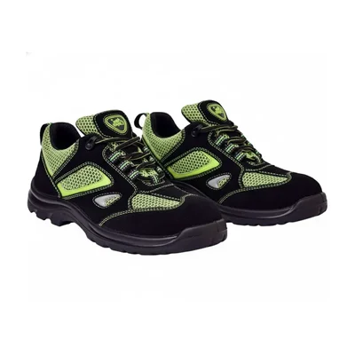 Allen Cooper AC-1434 Sports Series ESR Safety Shoe, Shock Resistance Upto 15KVA, FRP Toe Cap(Size-6)