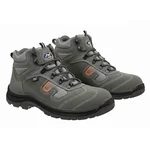 Allen Cooper AC-1464 Safety Shoe, Double Density DIP-PU Sole, Grey