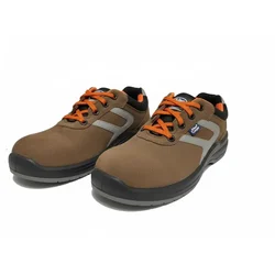 Allen Cooper AC 1580, Men's Airport Friendly Safety Shoe, 200 Joule Non-Metallic Toe Cap(Size-5)